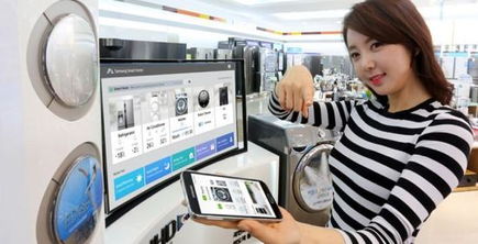 三星智能家居生态系统 一APP掌控全局，可穿戴设备无缝衔接